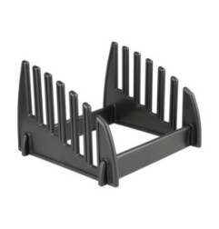 Lot de 6 planches à découper standard basse densité avec support et poster Hygiplas
