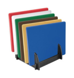Petit support plastique pour planches à découper Hygiplas