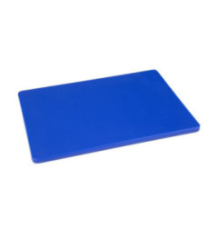 Petite planche à découper basse densité Hygiplas bleue