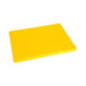 Petite planche à découper basse densité Hygiplas jaune