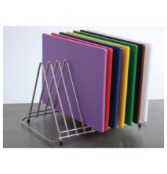Planche à découper standard basse densité Hygiplas violette
