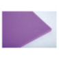 Planche à découper standard basse densité Hygiplas violette