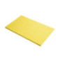 Planche à découper GN1/2 en polyéthylène haute densité Gastro M  jaune