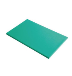 Planche à découper GN1/2 en polyéthylène haute densité Gastro M  verte