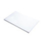 Planche à découper GN1/1 en polyéthylène haute densité Gastro M  blanche