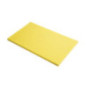 Planche à découper GN1/1 en polyéthylène haute densité Gastro M  jaune