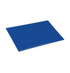 Planche à découper antibactérienne basse densité Hygiplas bleu