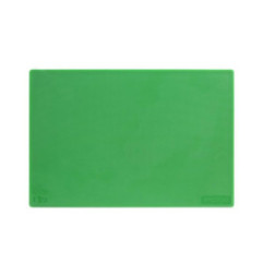Planche à découper antibactérienne basse densité Hygiplas vert