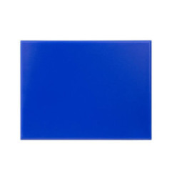Petite planche à découper haute densité Hygiplas bleue