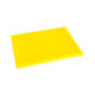 Petite planche à découper haute densité Hygiplas jaune