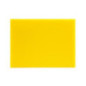 Petite planche à découper haute densité Hygiplas jaune