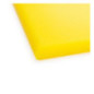 Petite planche à découper haute densité Hygiplas jaune