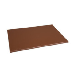 Planche à découper standard haute densité Hygiplas marron