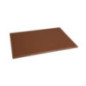 Planche à découper standard haute densité Hygiplas marron