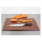 Planche à découper standard haute densité Hygiplas marron