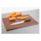 Planche à découper standard haute densité Hygiplas marron
