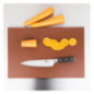 Planche à découper standard haute densité Hygiplas marron