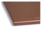 Planche à découper standard haute densité Hygiplas marron