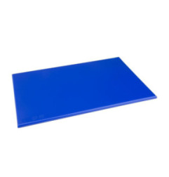 Planche à découper standard haute densité Hygiplas bleue