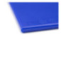 Planche à découper standard haute densité Hygiplas bleue