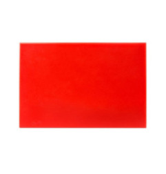 Planche à découper standard haute densité Hygiplas rouge