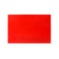 Planche à découper standard haute densité Hygiplas rouge