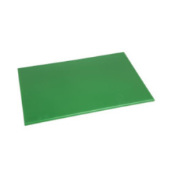 Planche à découper standard haute densité Hygiplas verte