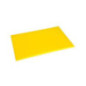 Planche à découper standard haute densité Hygiplas jaune