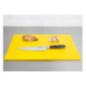 Planche à découper standard haute densité Hygiplas jaune