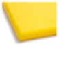 Planche à découper standard haute densité Hygiplas jaune