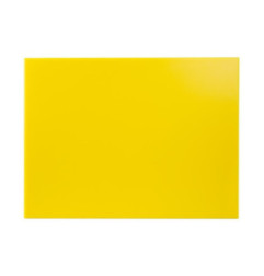 Planche à découper extra large haute densité Hygiplas jaune