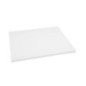 Planche à découper standard basse densité Hygiplas blanche