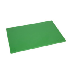 Planche à découper standard basse densité Hygiplas verte