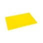 Planche à découper standard basse densité Hygiplas jaune