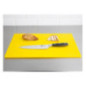 Planche à découper standard basse densité Hygiplas jaune