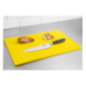 Planche à découper standard basse densité Hygiplas jaune