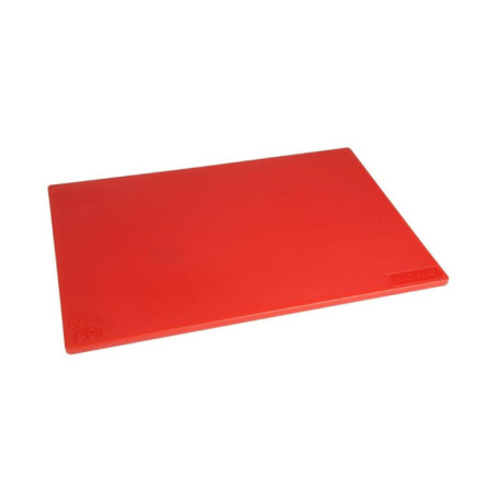 Planche à découper standard basse densité Hygiplas rouge
