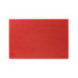 Planche à découper standard basse densité Hygiplas rouge