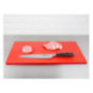 Planche à découper standard basse densité Hygiplas rouge