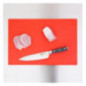 Planche à découper standard basse densité Hygiplas rouge