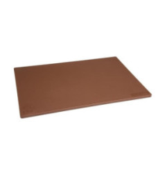 Planche à découper standard basse densité Hygiplas marron