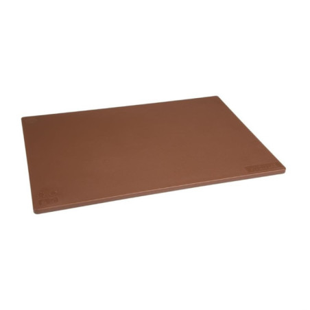 Planche à découper standard basse densité Hygiplas marron
