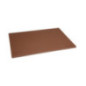 Planche à découper standard basse densité Hygiplas marron
