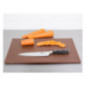 Planche à découper standard basse densité Hygiplas marron