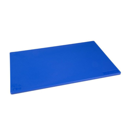 Planche à découper standard basse densité Hygiplas bleue