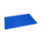 Planche à découper standard basse densité Hygiplas bleue