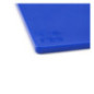 Planche à découper standard basse densité Hygiplas bleue