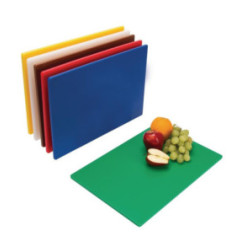 Lot de 6 planches à découper basse densité Hygiplas
