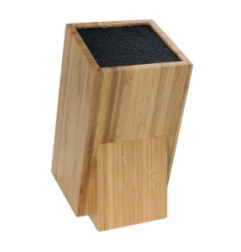 Bloc couteaux universel en bois Vogue