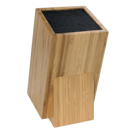 Bloc couteaux universel en bois Vogue